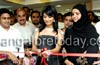 Sandalwood star Radhika Pundit inaugurates Mine Diamond Show